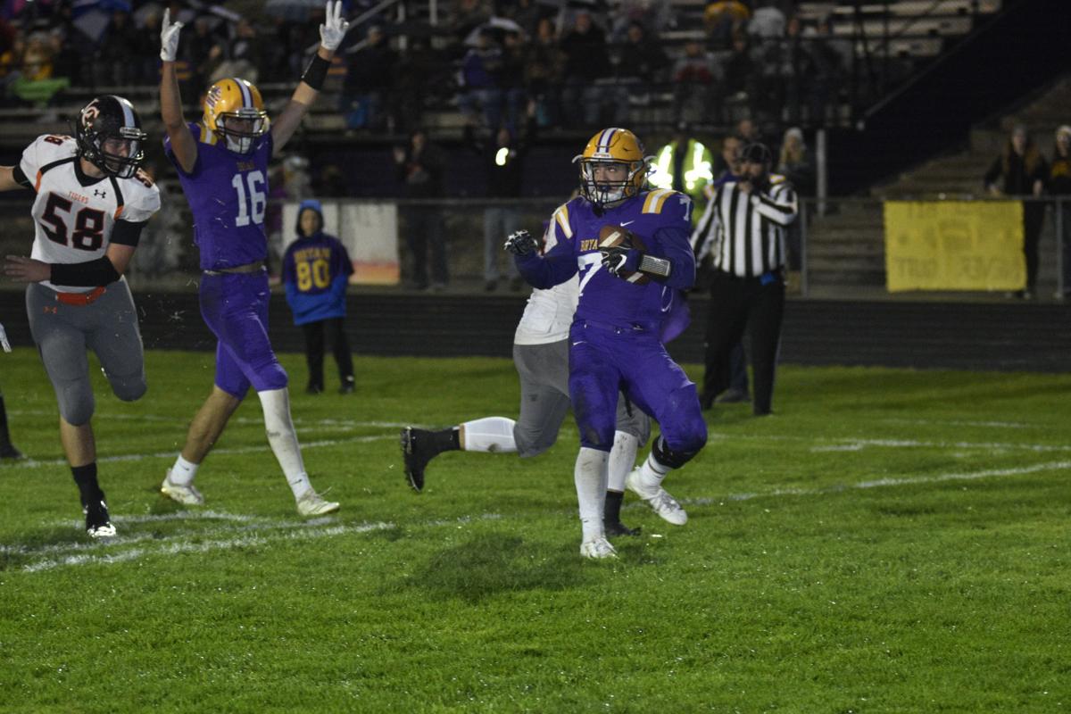 Blitz Bryan Battling Unbeaten Clear Fork Local Sports
