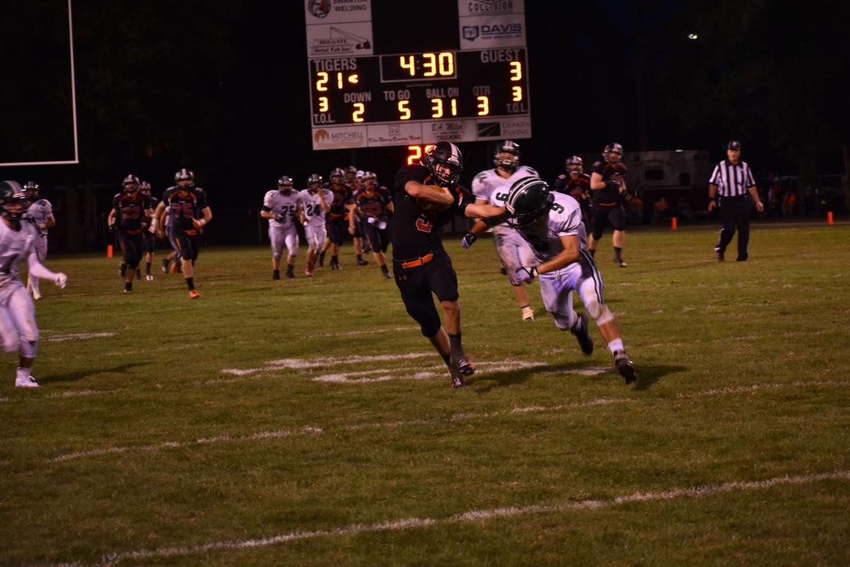 Friday football Liberty Center wins battle of the trenches, downs