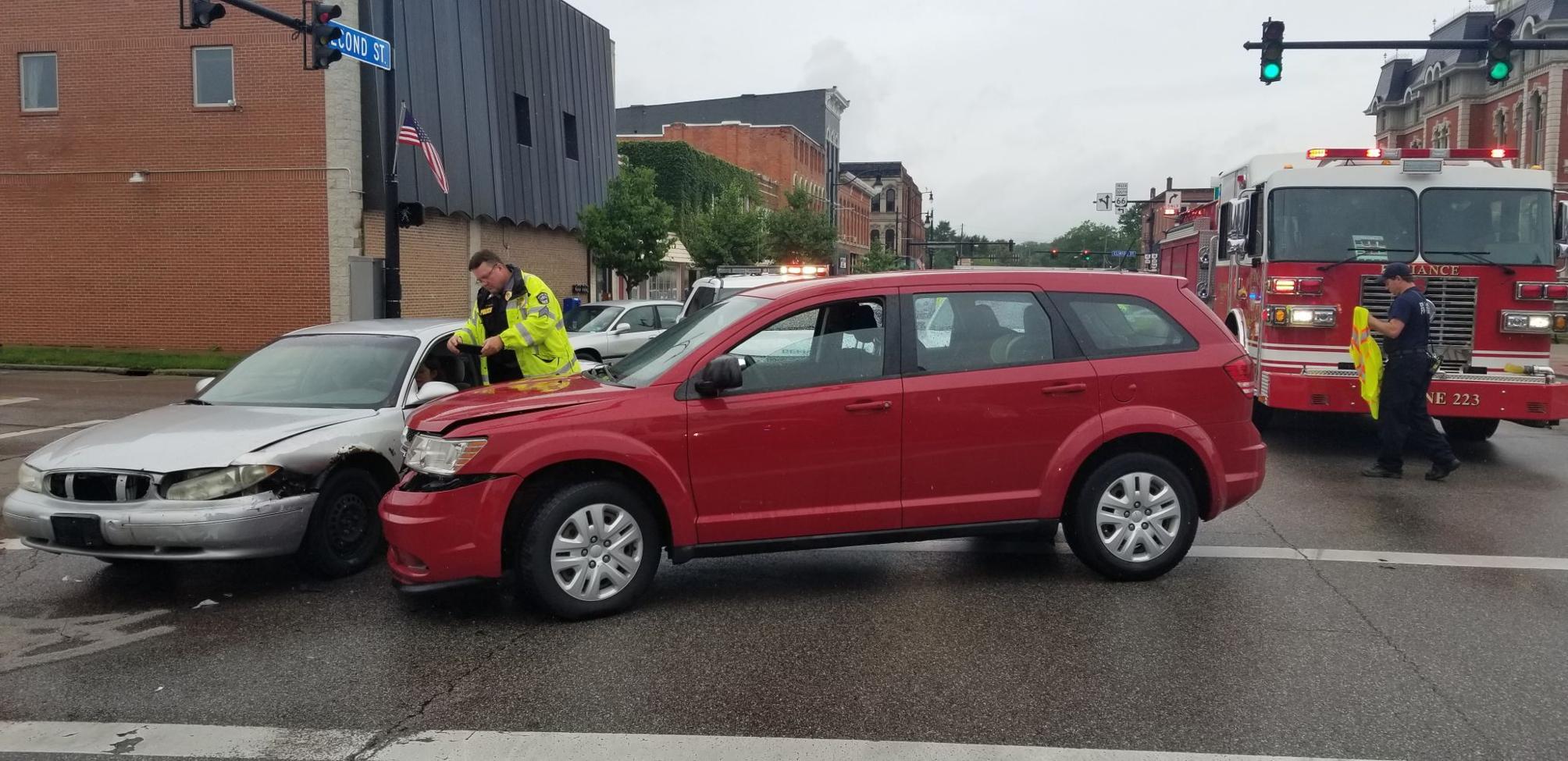 Minor injuries in Defiance accident Local News