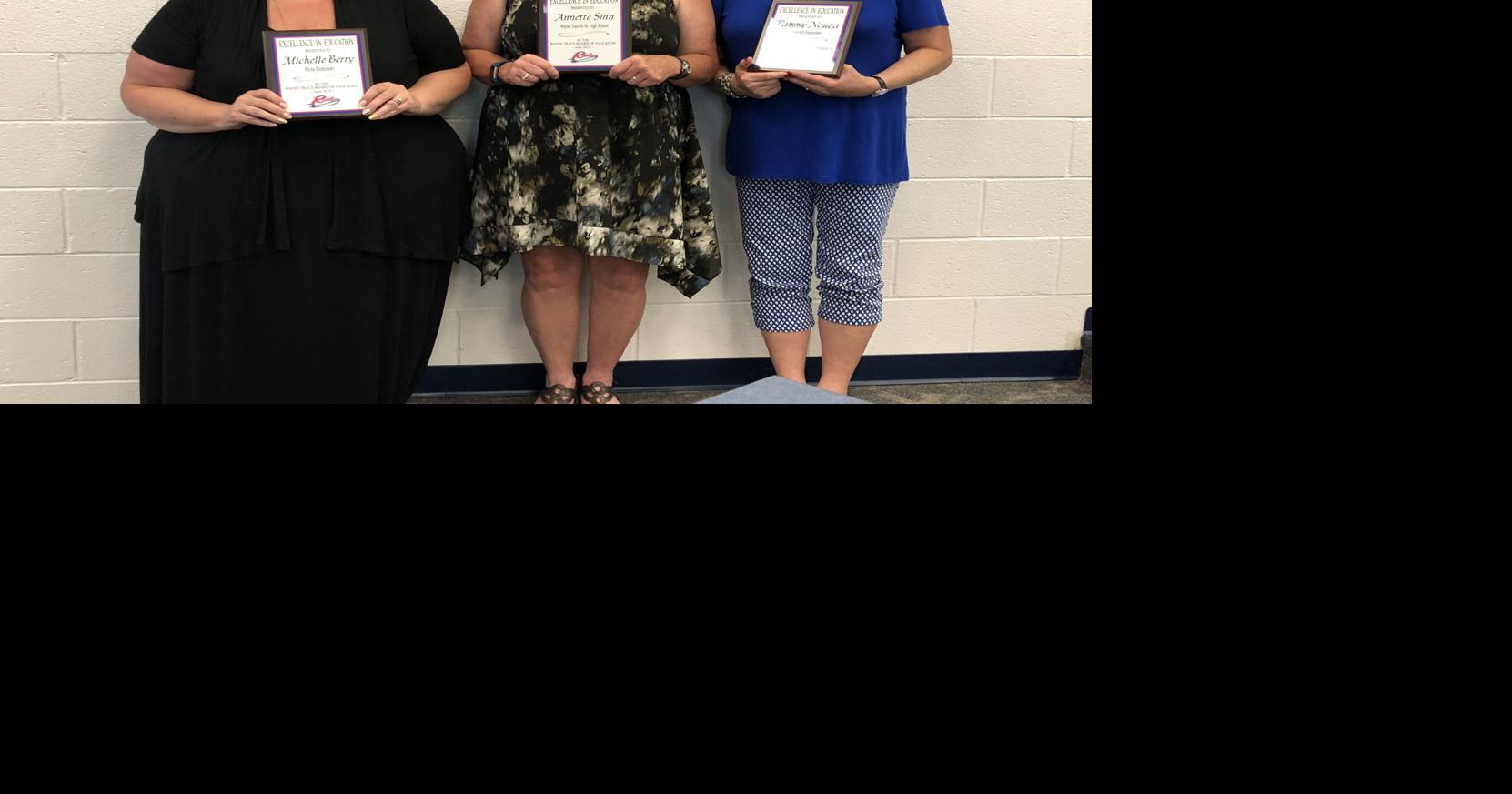 Educators honored at Wayne Trace school board meeting Local Education