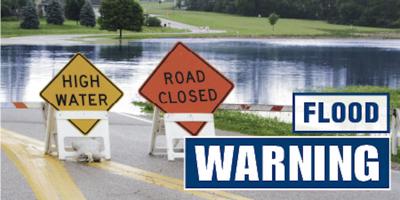 flood warnings warning crescent