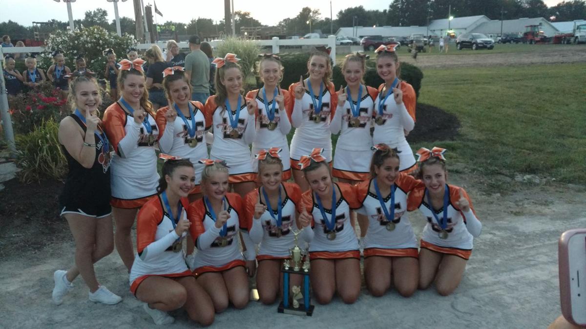 Liberty Center cheerleaders win at Henry County Fair Local