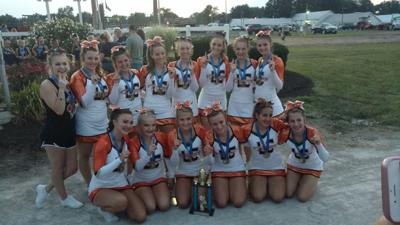 Liberty Center cheerleaders win at Henry County Fair Local
