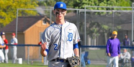 Brighton ends Howell baseball district championship run