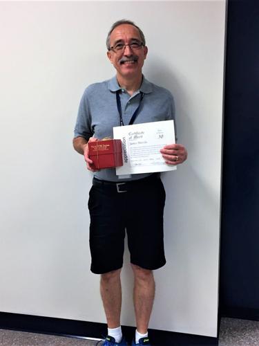 Napoleon teachers honored for 30 35 years of service Local News