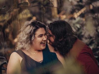 Engaagement Carmen Hugg Engagements Crescent News Com