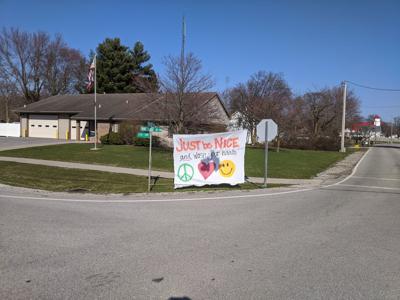 Friendly sign