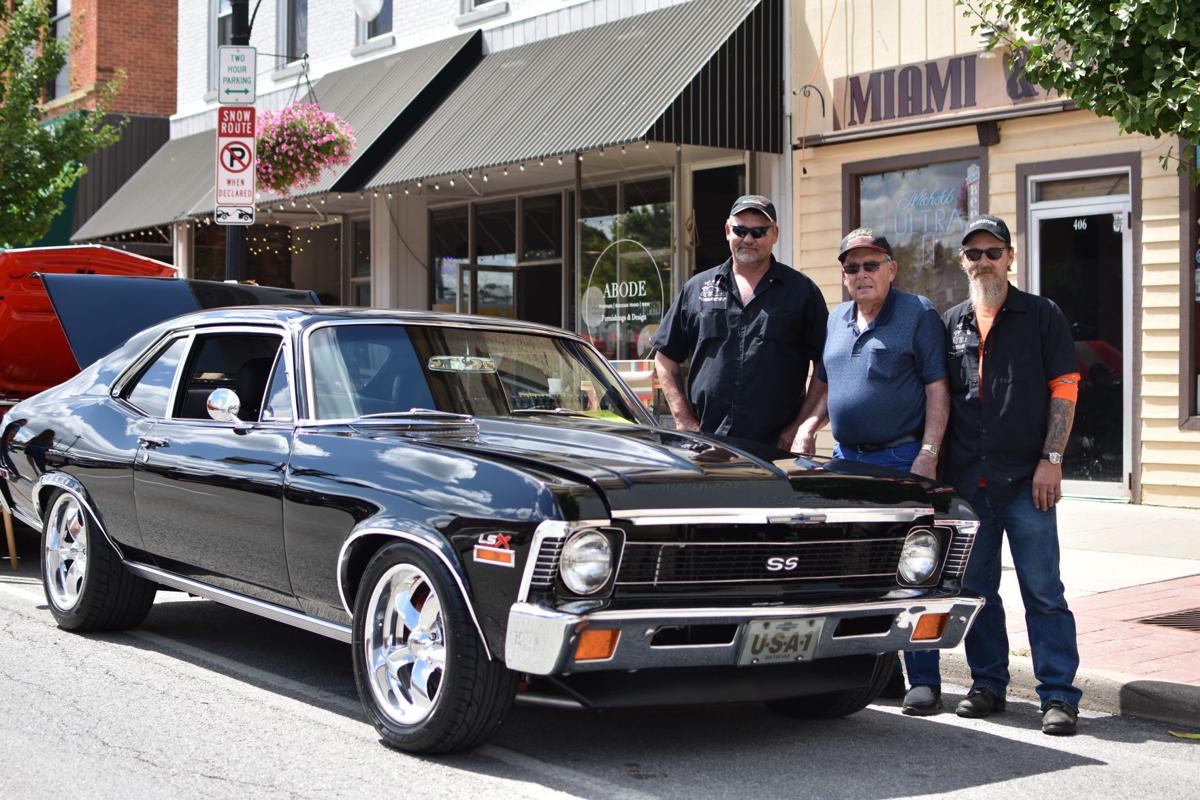 More Than 200 Cars Enter Show Chevy Nova Wins Top Award Local