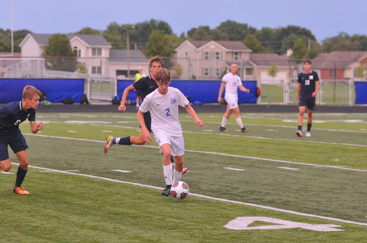 Saturday soccer Napoleon girls edge Defiance with late goal, boys win