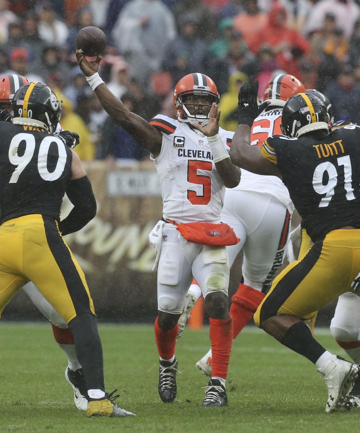 Nfl Photo Gallery Cleveland Browns Vs Pittsburgh Steelers Photo