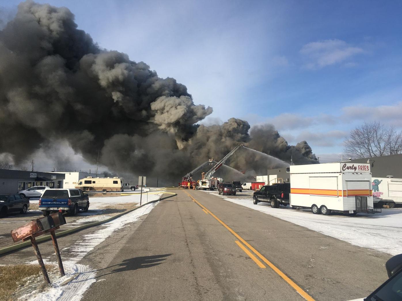 Accidental fire Wednesday destroys Defiance business | Local News ...