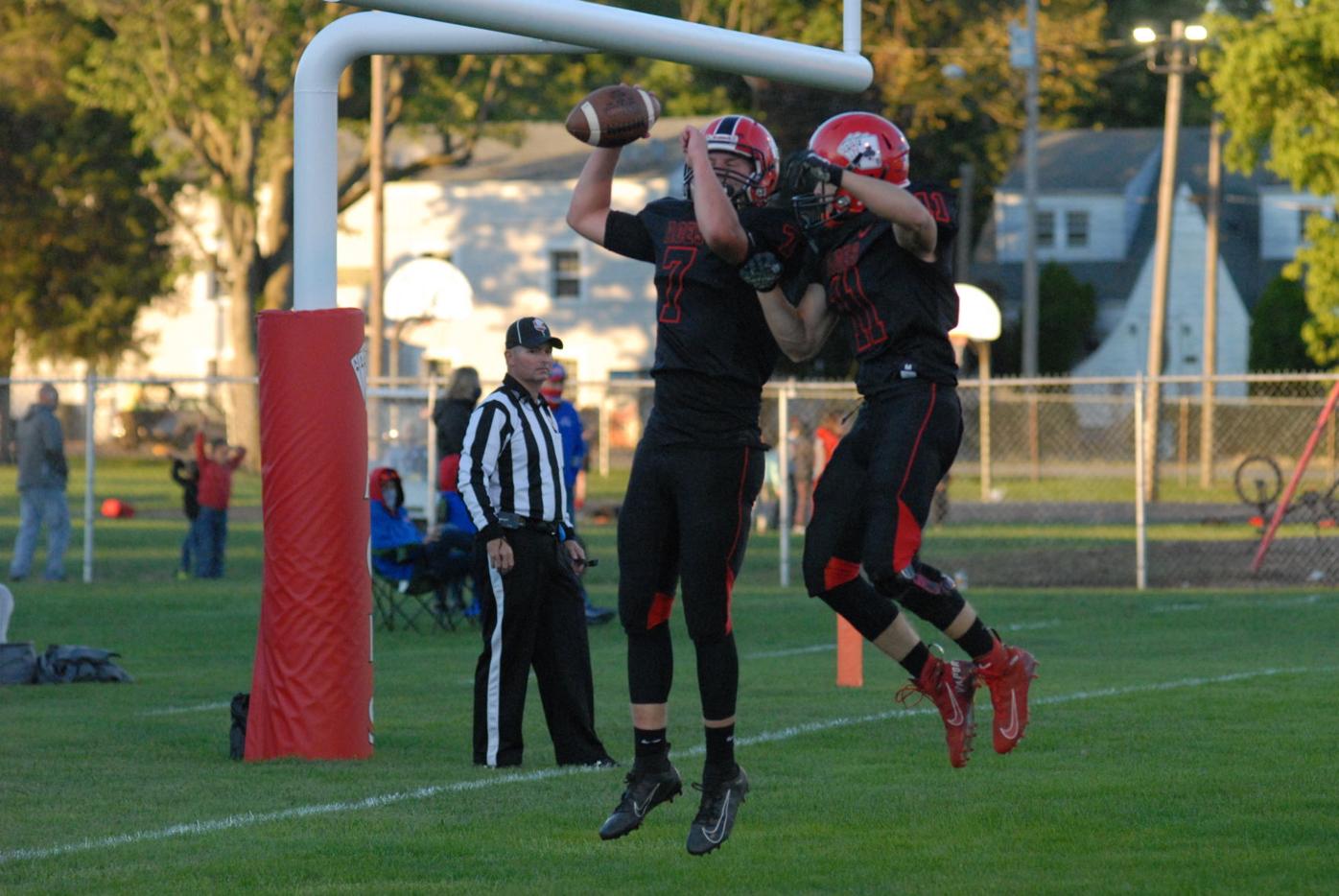 Friday football roundup Tinora, Hicksville claim GMC triumphs Local