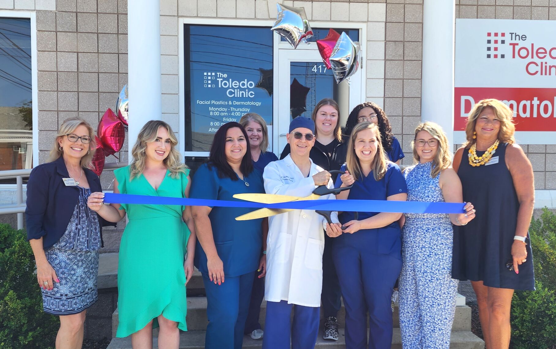 Toledo Clinic cuts ribbon Local Business