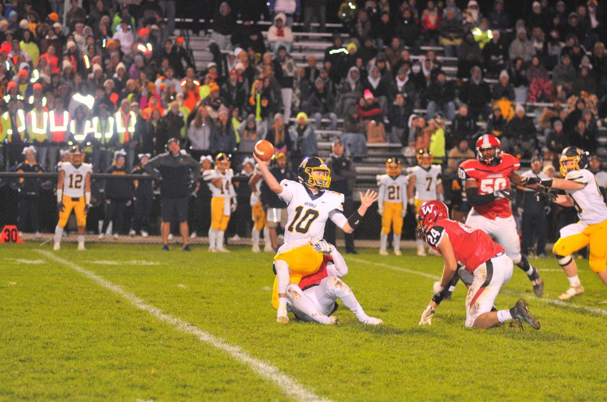 Friday football Archbold earns league title share with 380 win