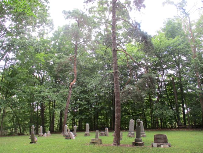 'Haunted" cemetery all that is left of ghost town Local News