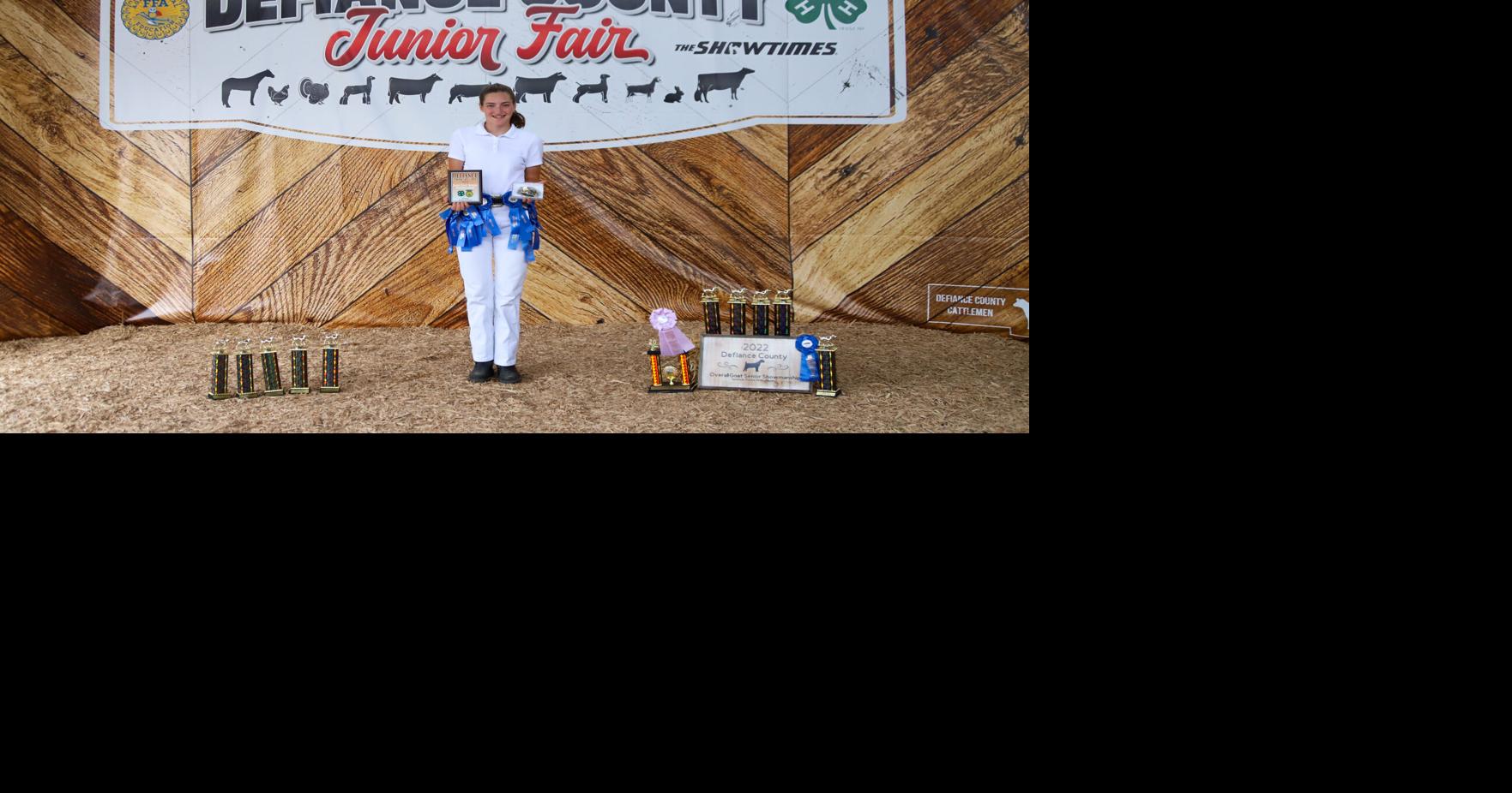 Emily Wentland a winner at the Defiance County Fair Fairs crescent