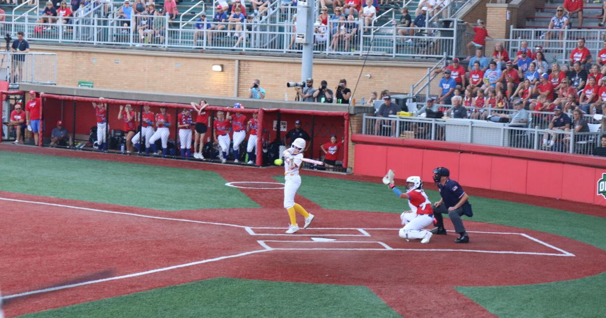 State softball: Bryan title bid ends in narrow loss