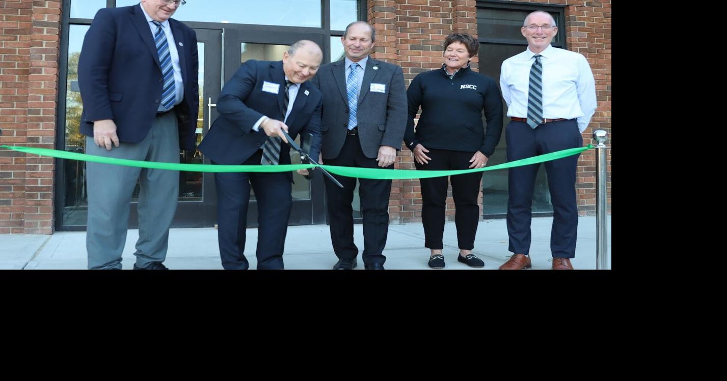 NSCC ribbon cutting | Local News | crescent-news.com