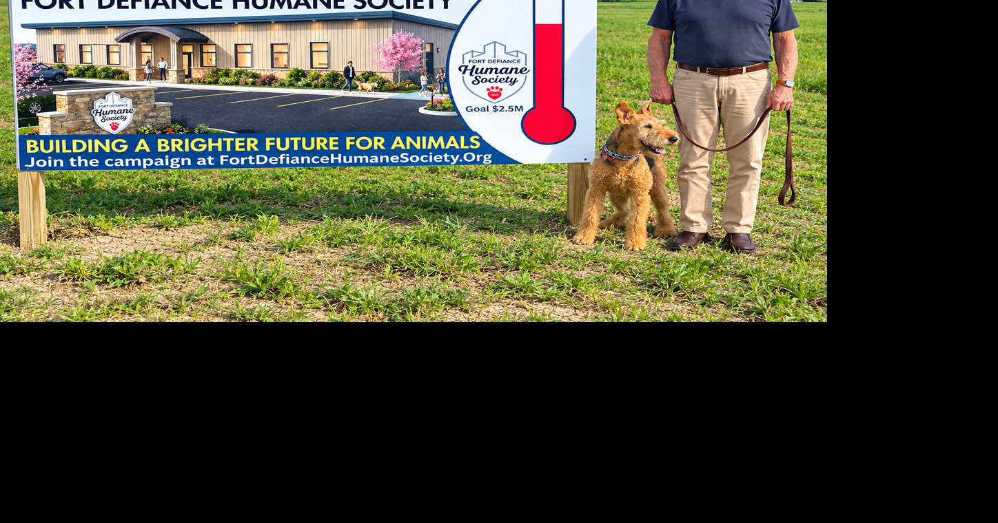 Humane society announces $250,000 donation from Dowler for new shelter ...