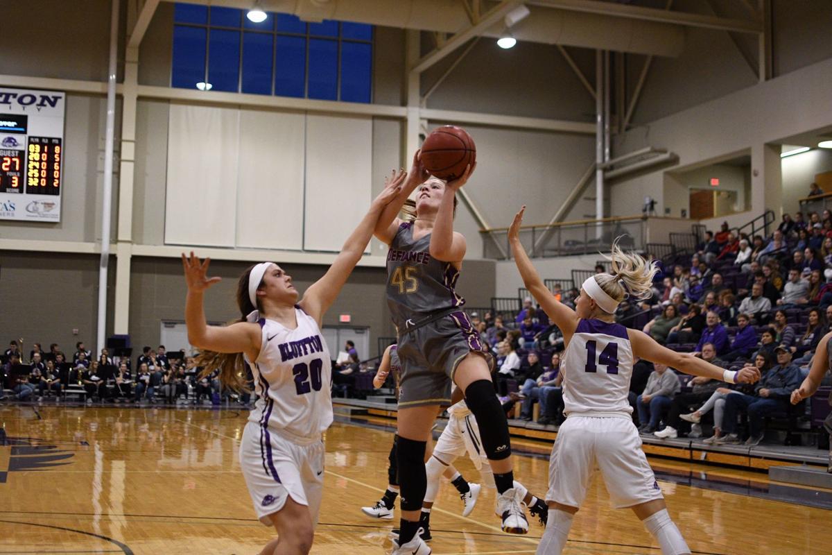 Women S Basketball Bluffton Deals Dc Key Hcac Defeat Local Sports Crescent News Com
