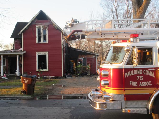 Paulding house damaged by fire (video included) Local News crescent