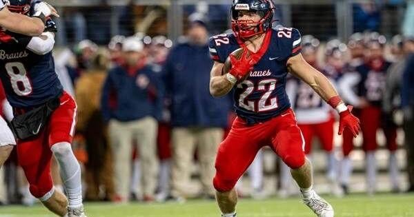 Indian Valley RB Grady Kinsey named 2025 Ohio Mr. Football