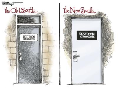 Editorial Cartoon Doors Editorial Cartoons Crescent News Com