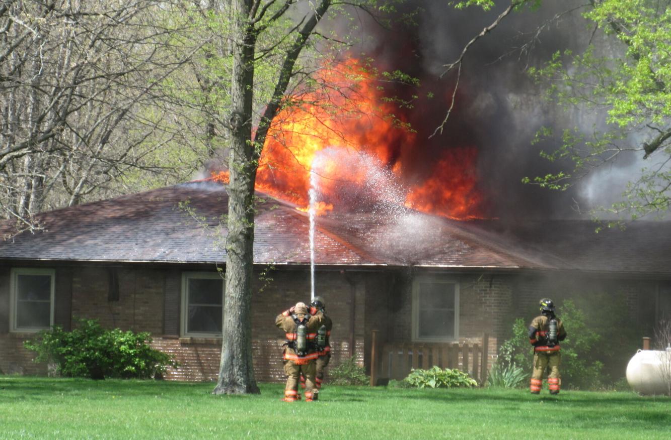 Highland Township home destroyed by fire | Local News | crescent-news.com