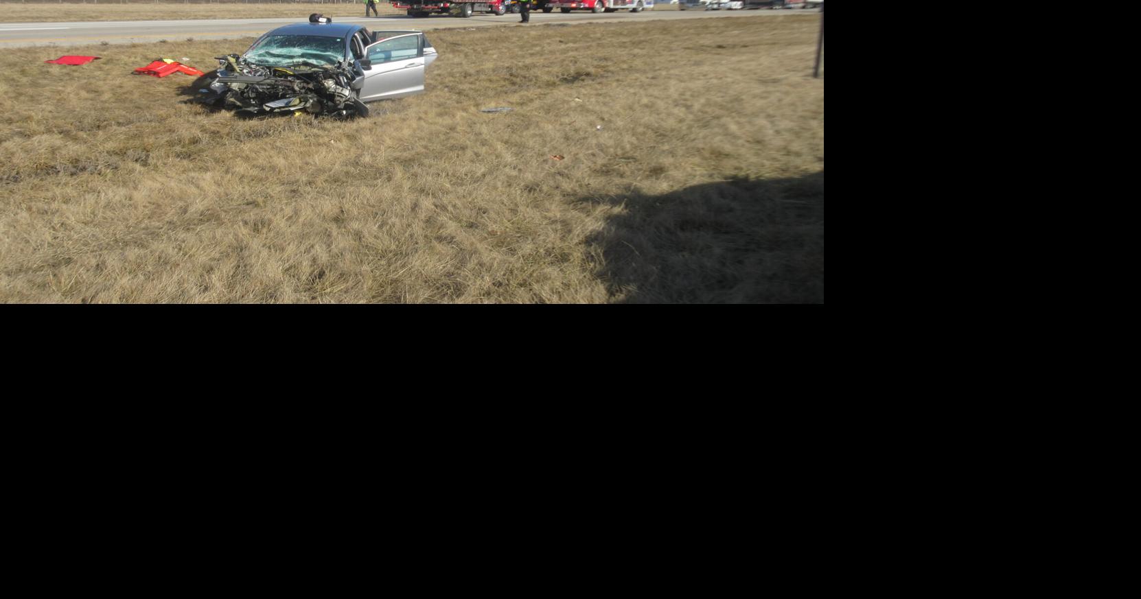 Two seriously injured in cartruck crash on U.S. 24 west of Defiance Local News crescent