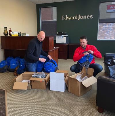 Edward Jones gift bags