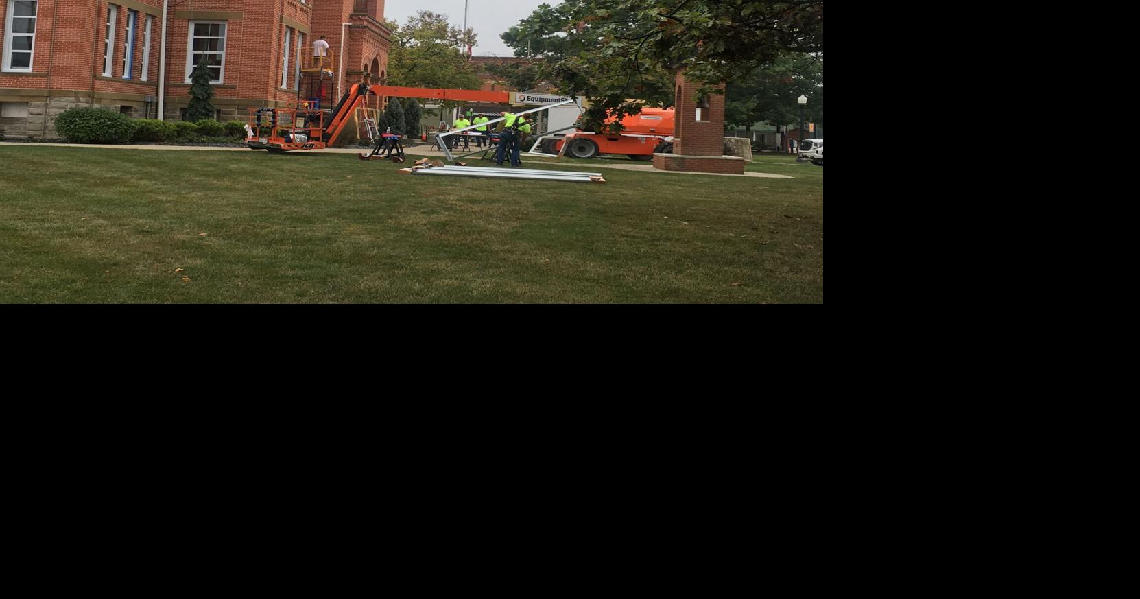 Paulding courthouse project Local News