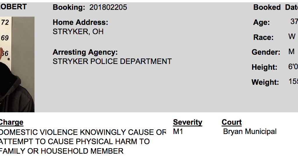 Joshua Rutherford | Booking Photos | crescent-news.com