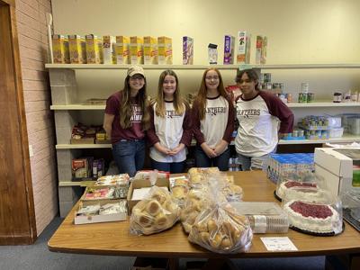 Paulding MS volunteers