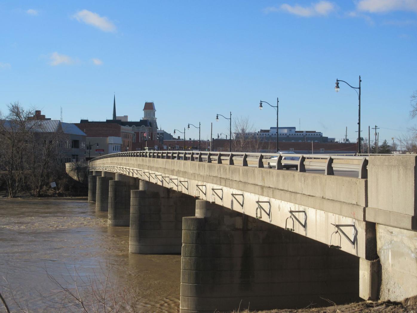 Clinton Street bridge officially closed (video included) Local News