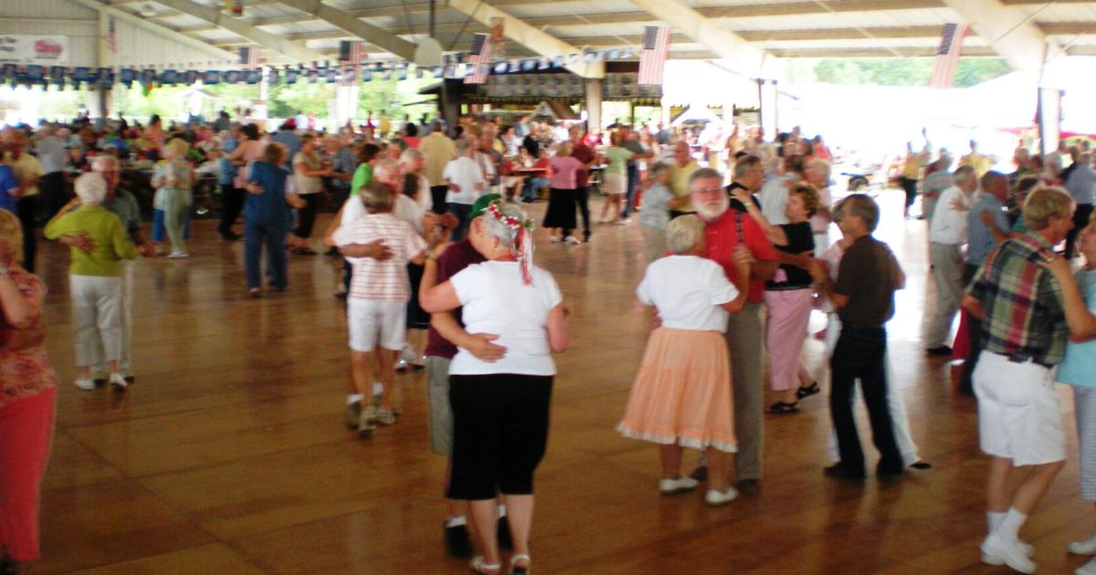 Hamler Summer Fest dance floor