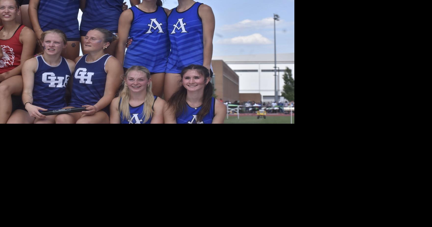 Friday state track: Antwerp girls star in Columbus