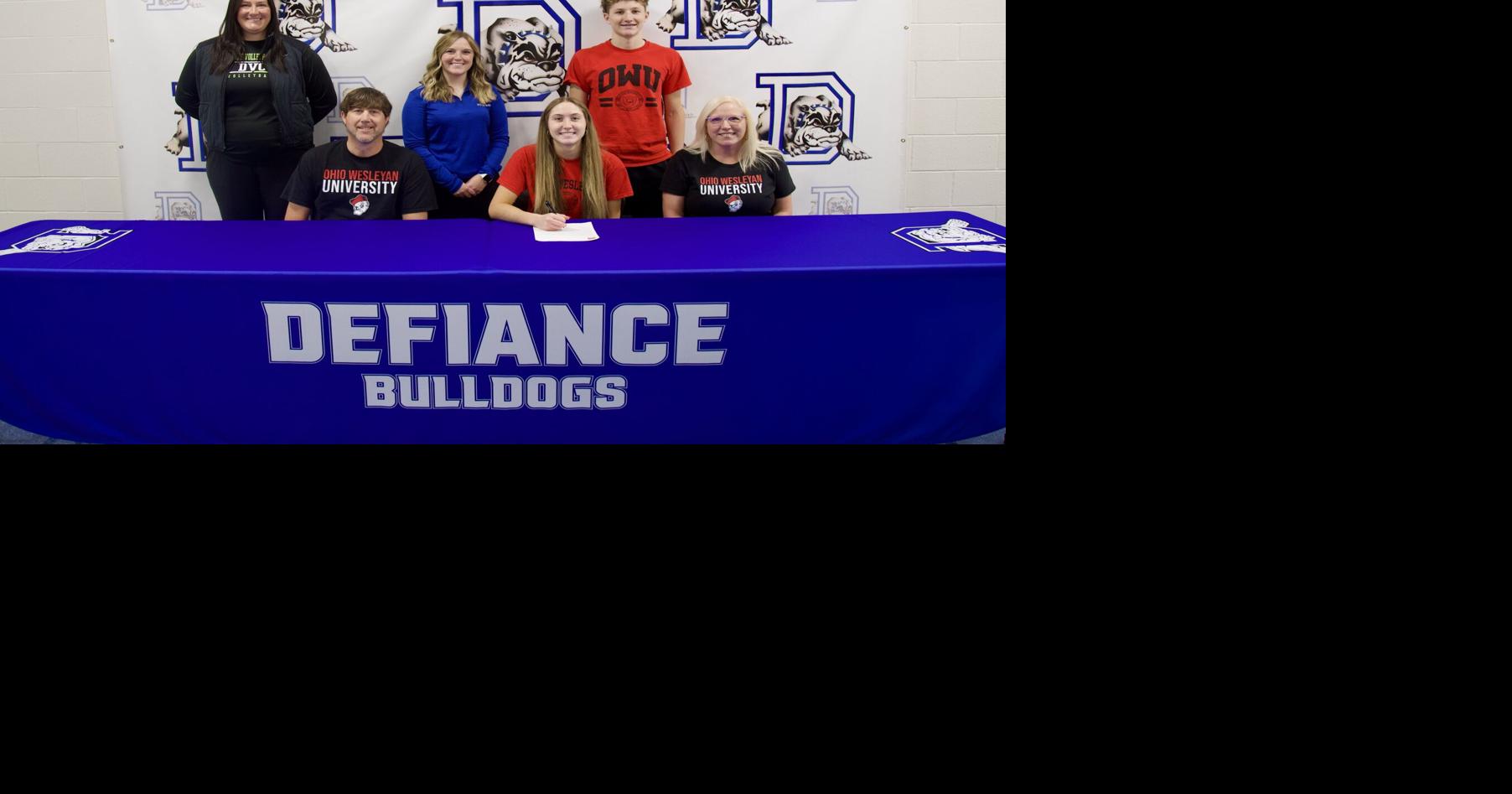 Defiance’s Rowlison signs with OWU | Push | crescent-news.com