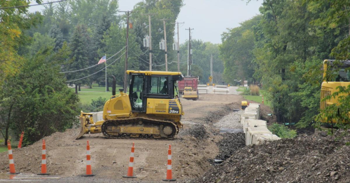 Still no word on Harding bridge's reopening; Power Dam Road progressing ...
