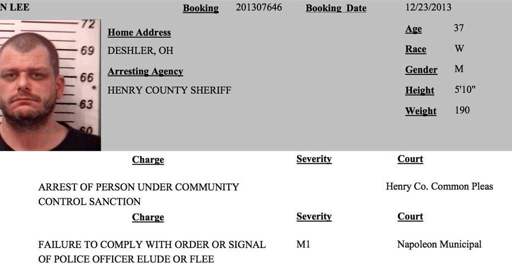 Jason Rutter - CCNO booking photo - Dec. 23, 2013 | Booking Photos ...