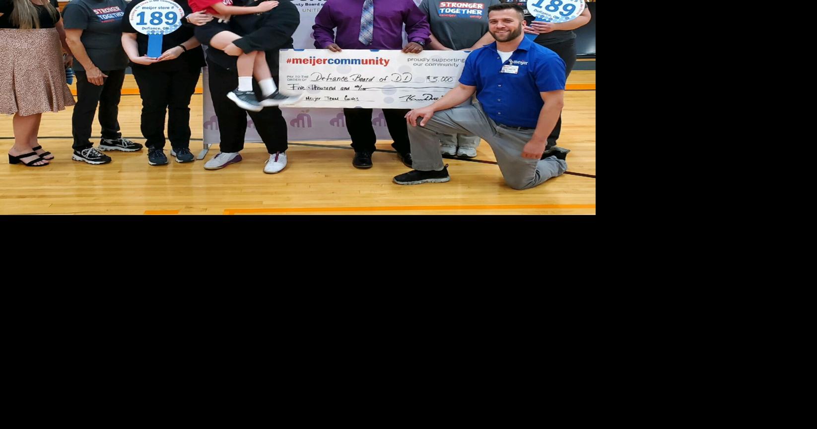 Meijer donation Local News