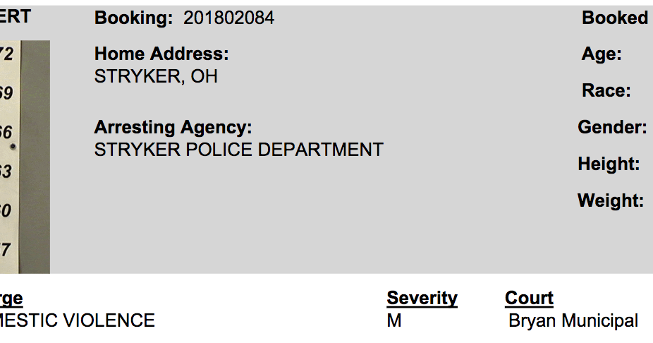 Joshua Rutherford | Booking Photos | crescent-news.com