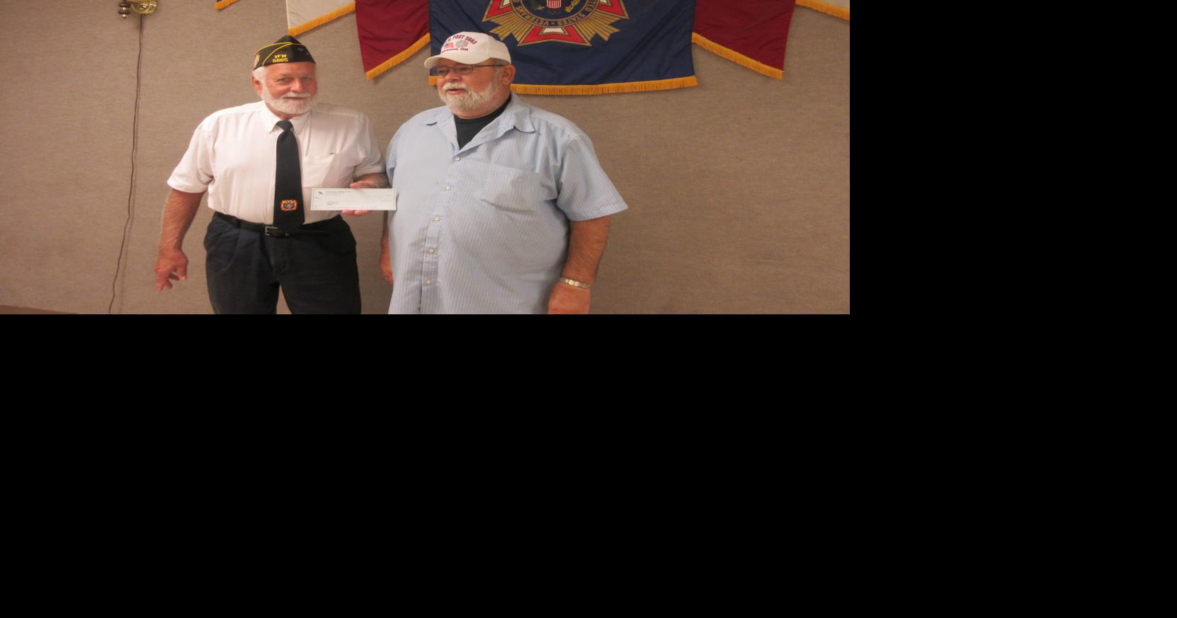 Sherwood VFW donation | Local News | crescent-news.com