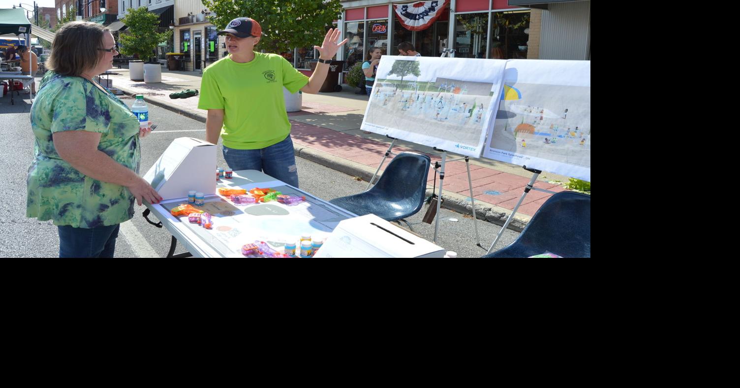 Splash pad discussion at Defiance Rib Fest | Local News | crescent-news.com