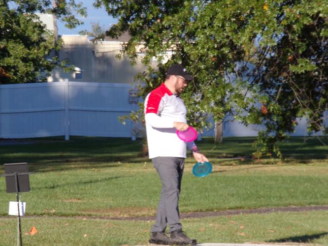 DC debuts new disc golf course Local Education