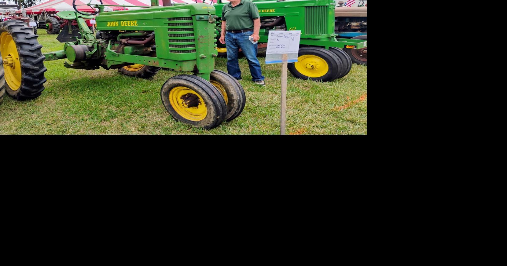 Checking out The tractors
