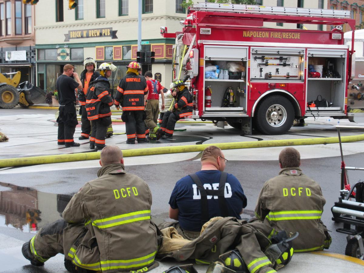 State investigating downtown Napoleon fire Local News