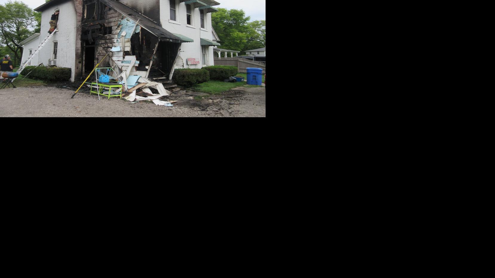 Fire displaces all residents of Defiance triplex Local News