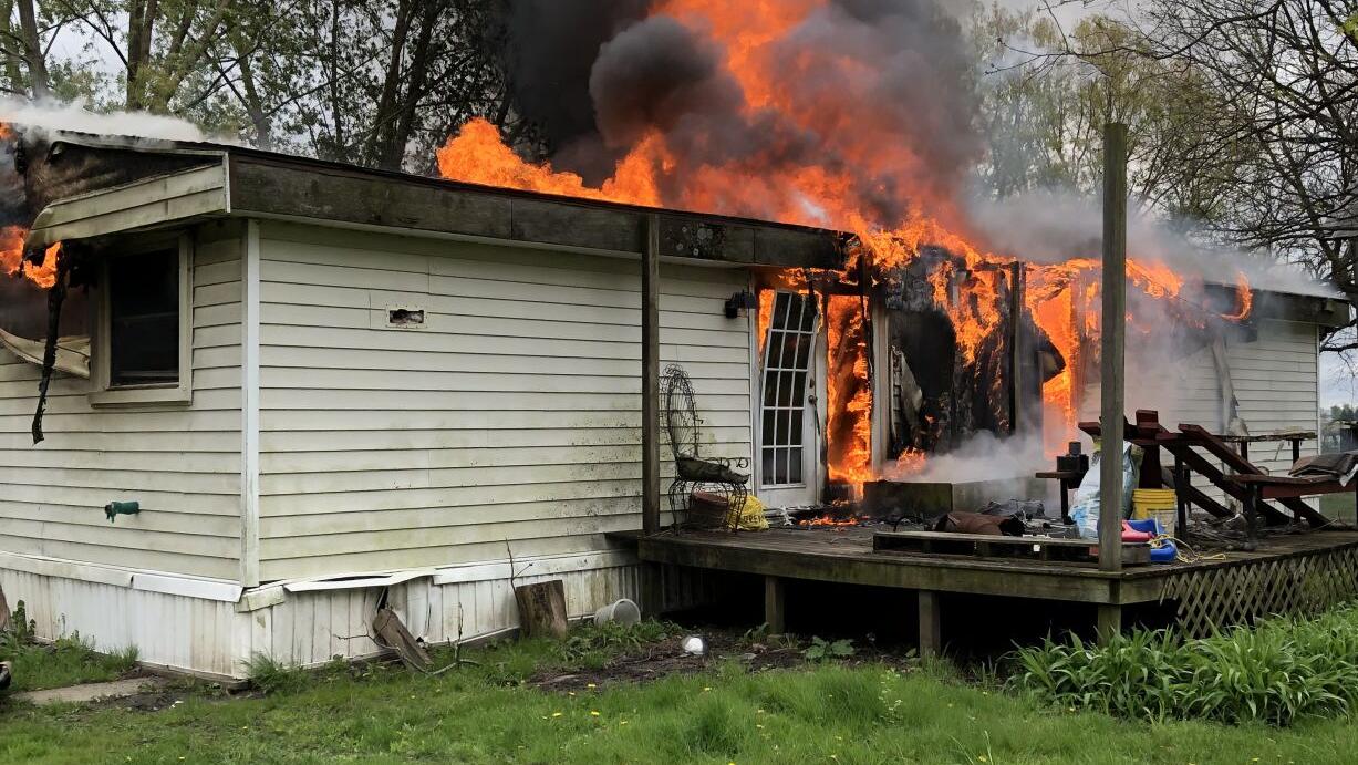Henry County fire destroys home near Grelton | Local News | crescent ...