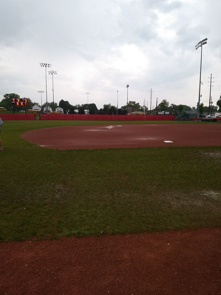 Softball postponed