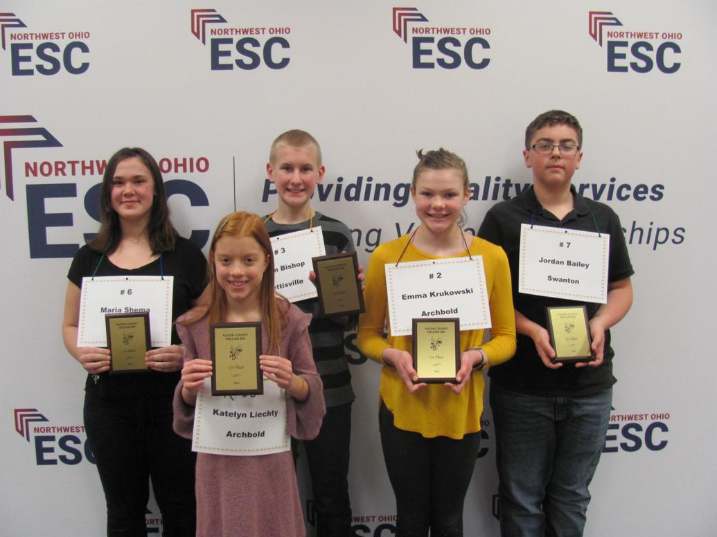 Top winners named in Fulton County spelling bee Local News